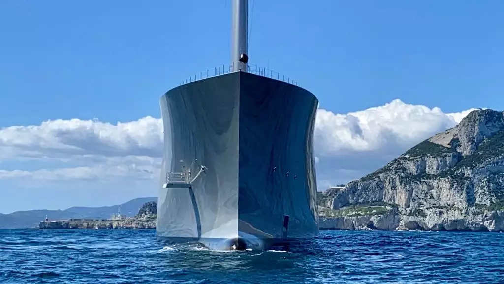 Barca a vela A (Gibilterra Yachting)