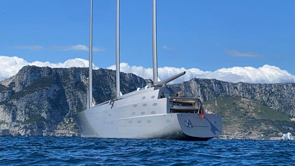 Sailing Yacht A (Gibraltar Yachting)