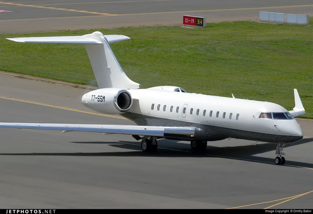 T7-SSM Global Express Andrey Kostin