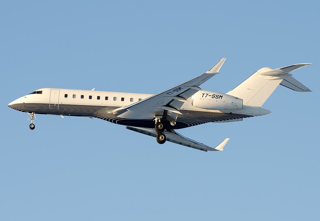 T7-SSM Global Express Андрей Костин