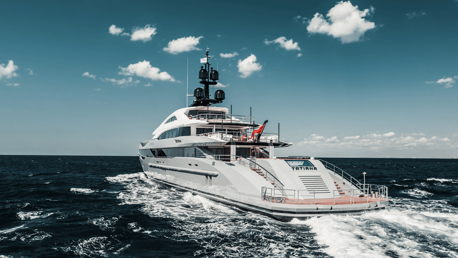 TATIANA Yacht • Bilgin Yachts • 2021 • Propriétaire Shapoor Mistry