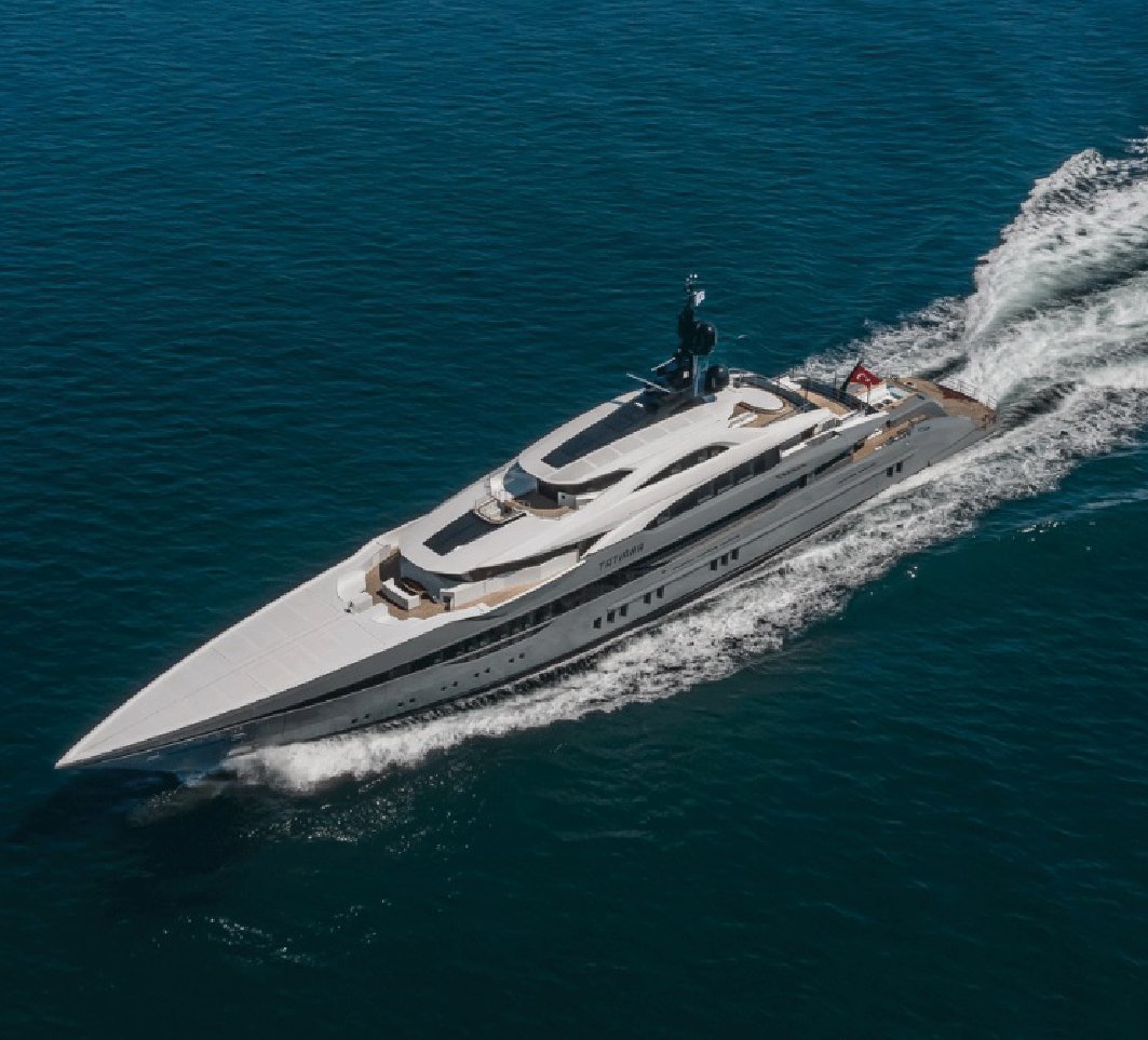 TATIANA Yacht • Bilgin Yachts • 2021 • Owner Shapoor Mistry