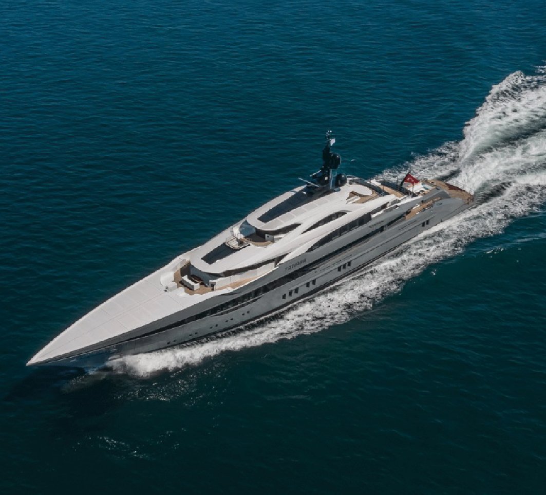 TATIANA Yacht • Bilgin Yachts • 2021 • Besitzer Shapoor Mistry