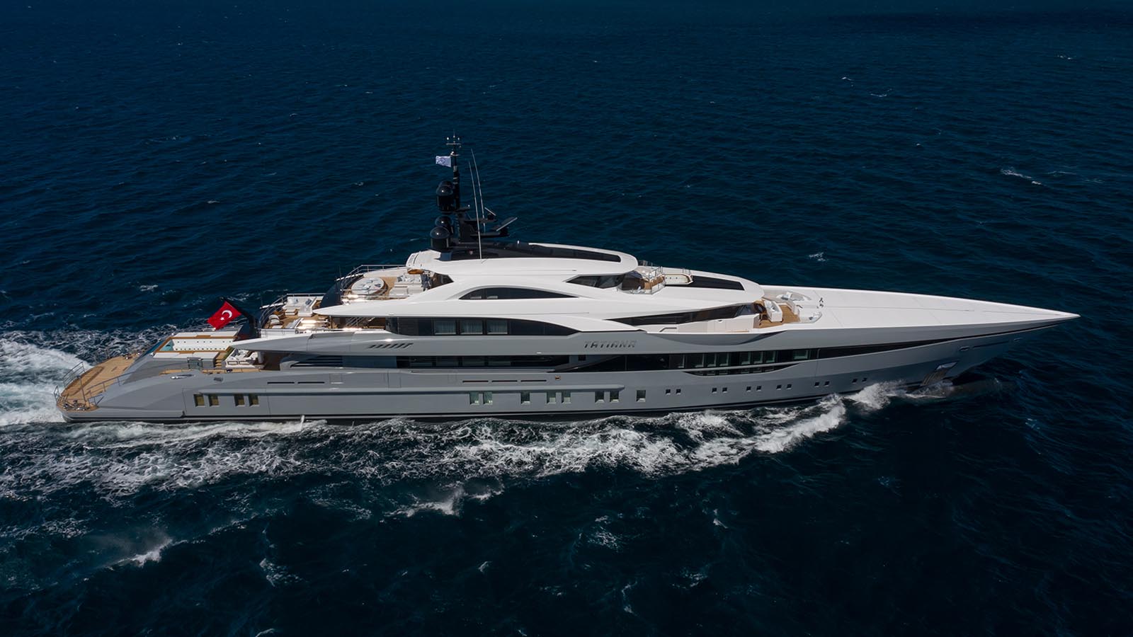 TATIANA Yacht • Bilgin Yachts • 2021 • Propriétaire Shapoor Mistry