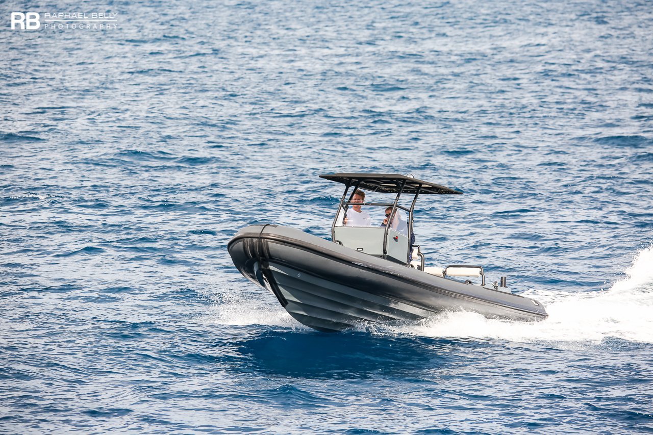 Tender To Sarah yacht (R8 SS) – 8m – Rupert Marine 