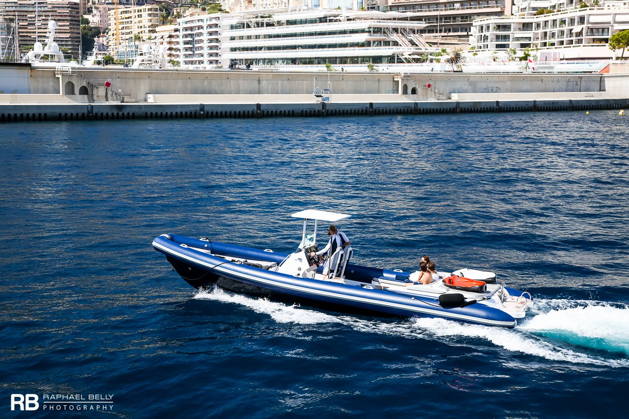 Beiboot für Solandge-Yacht (Serket 98i) – 9,8 m – Scorpion 