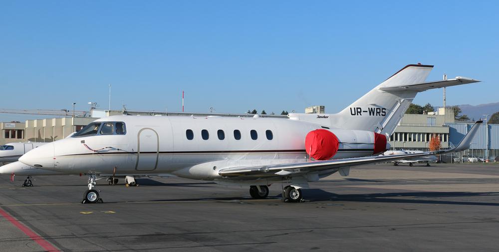 UR-WRS Hawker 850XPIgor Kolomoisky