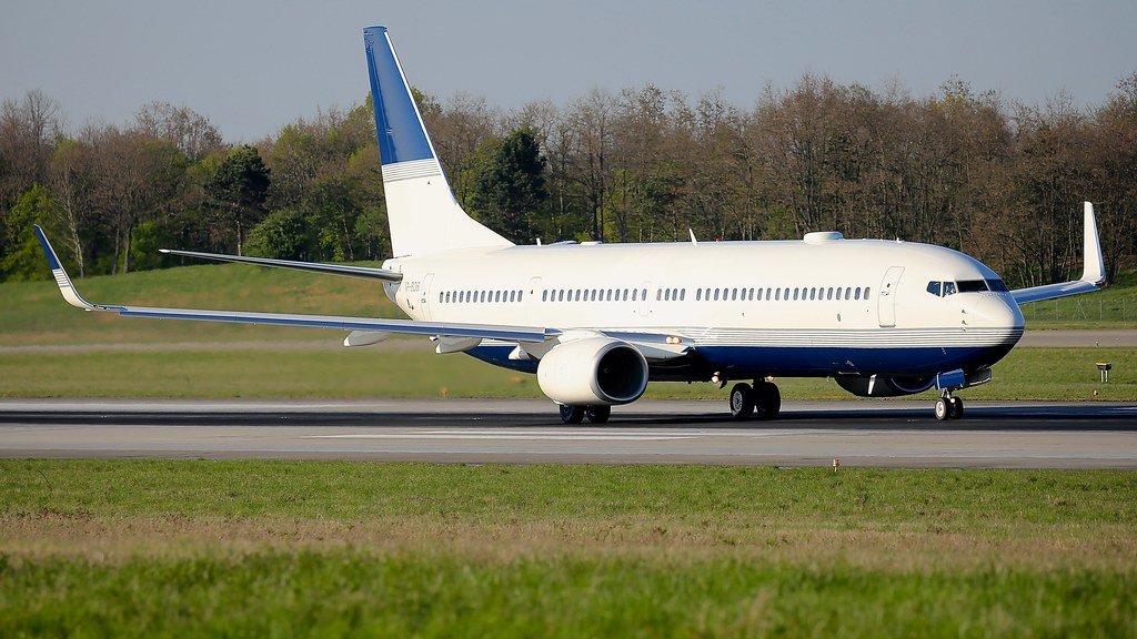 VP-BDB B737 BBJ3 – Salih Abdullah Kamel 