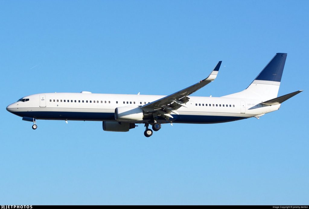 VP-BDB B737 BBJ3 - صالح عبد الله كامل 