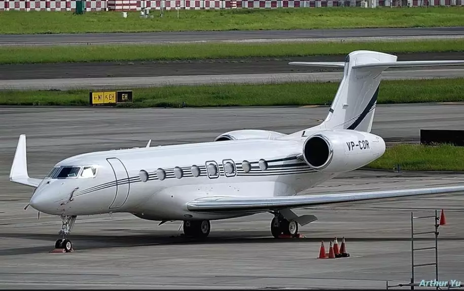 VP-COR G650 جوزيف تساي