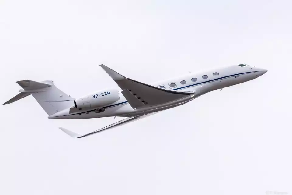 VP-CZM G650ER Jack Ma