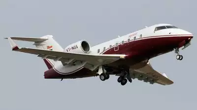 Частный самолет Canadair Challenger 604 VT-NGS Gautan Singhania