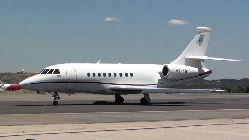 VT-TBT – Dassault Falcon 2000 – Gruppo Tata 