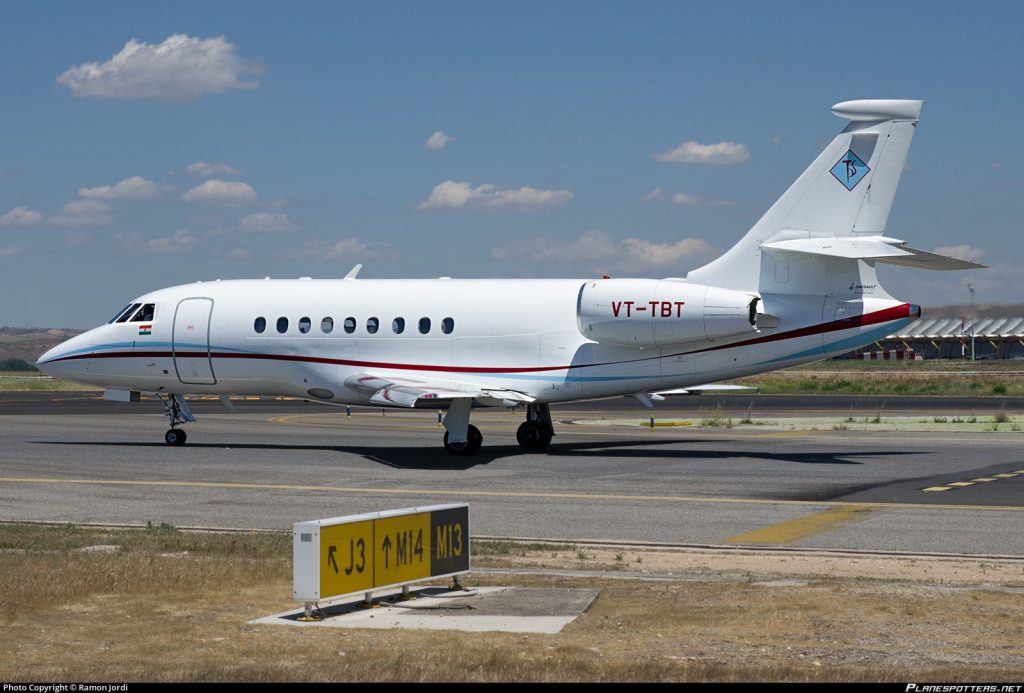 VT-TBT – Dassault Falcon 2000 – Tata Grubu 