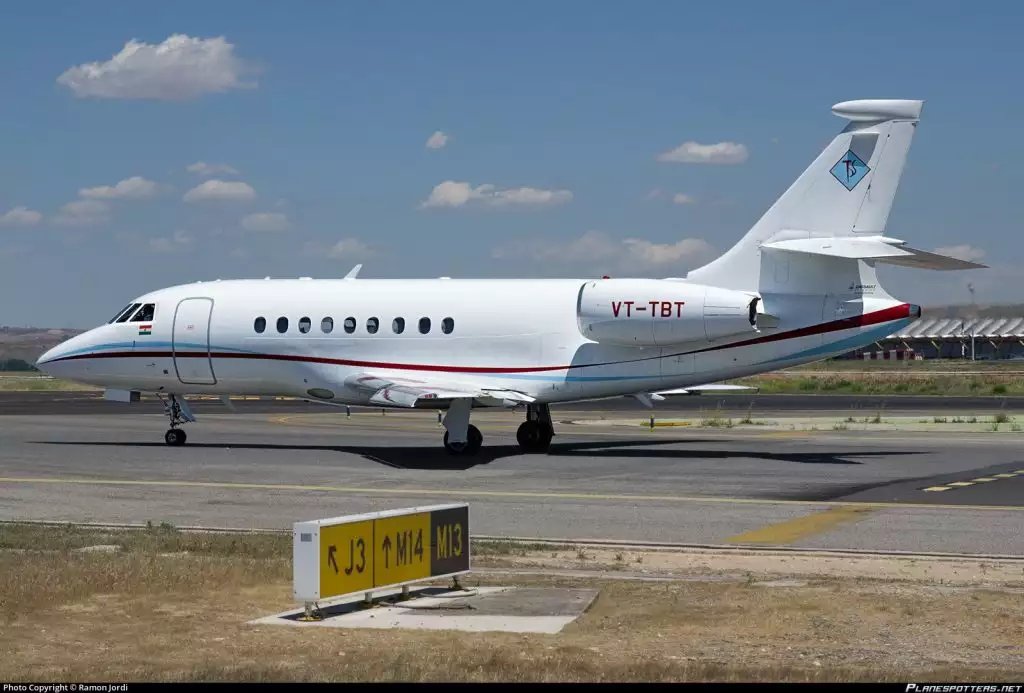 VT-TBT – Dassault Falcon 2000 – Tata Group 