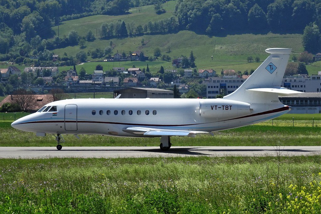 VT-TBT – Dassault Falcon 2000 – Tata Grubu 