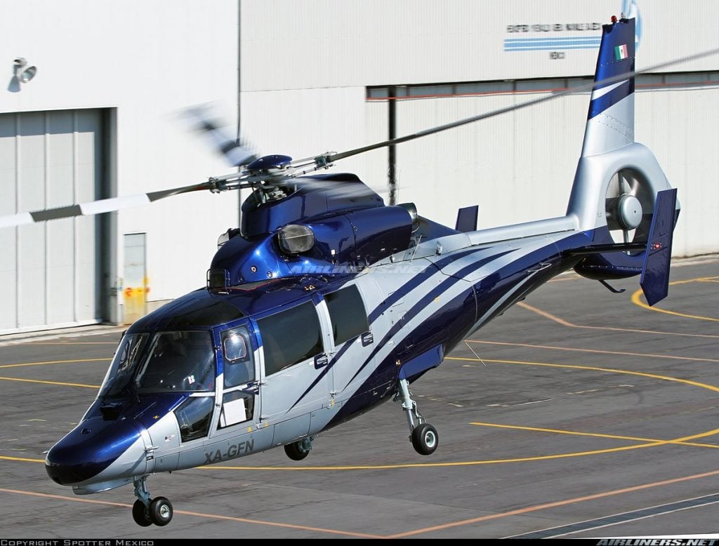 XA-GFN Eurocopter 365 – Carlos Hank Rhon 