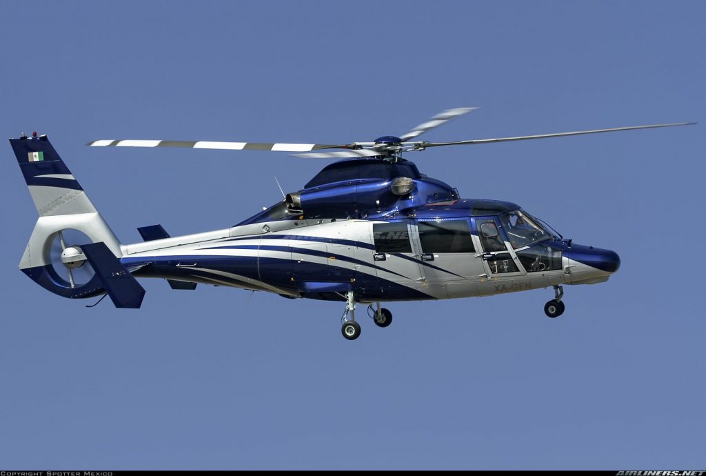 XA-GFN Eurocopter 365 – Carlos Hank Rhon 