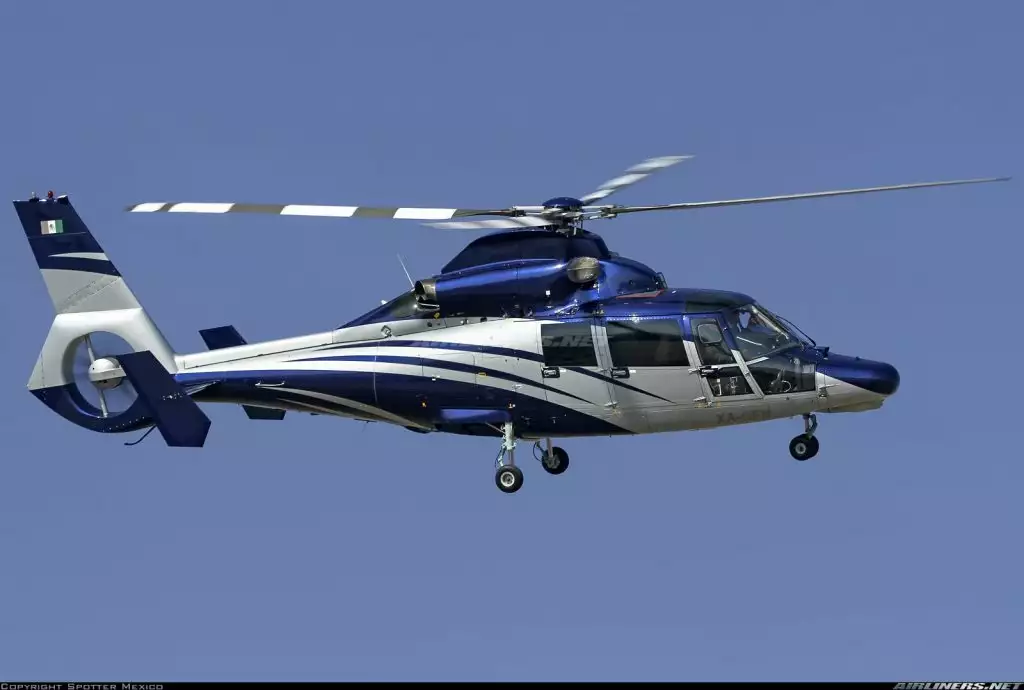 XA-GFN Eurocopter 365 – Карлос Хэнк Рон 