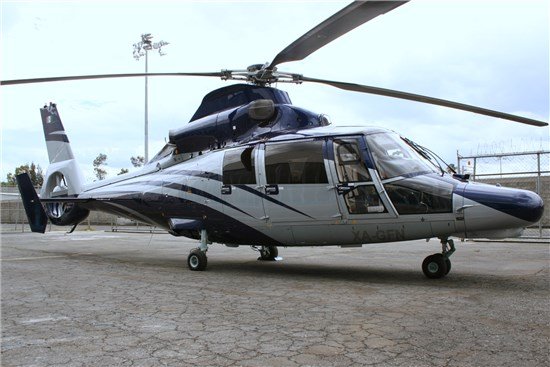 XA-GFN Eurocopter 365 – Carlos Hank Rhon 