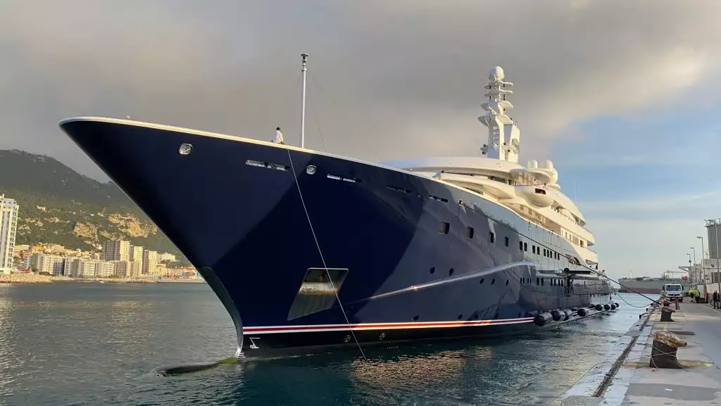 Yacht Al Mirqab – Hamad bin Jassim bin Jaber Al Thani