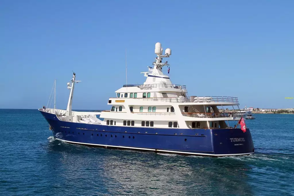 yacht Albula – Royal Denship – 2006 – Robert Brockman