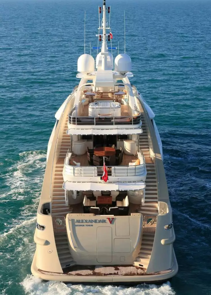 MUSE Yacht • ISA • 2008 • Owner Miodrag Kostic