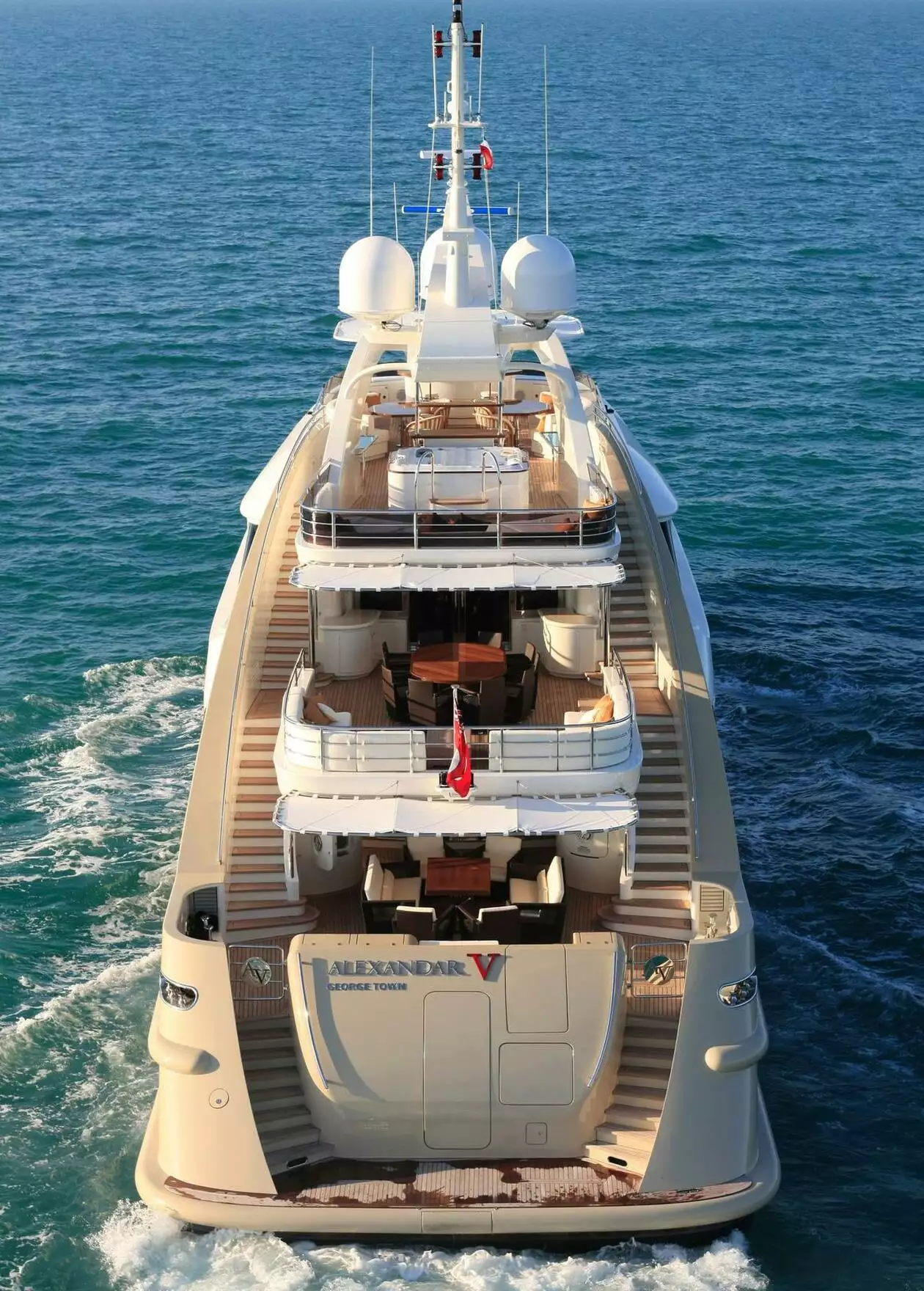 MUSE Yacht • ISA • 2008 • Propriétaire Miodrag Kostic