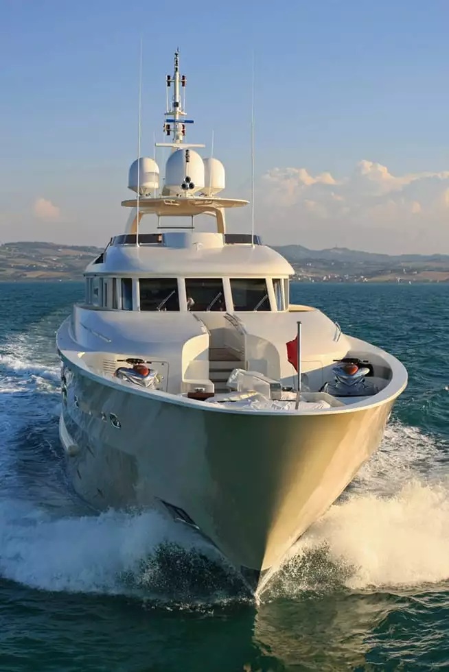 MUSE Yacht • ISA • 2008 • Propriétaire Miodrag Kostic