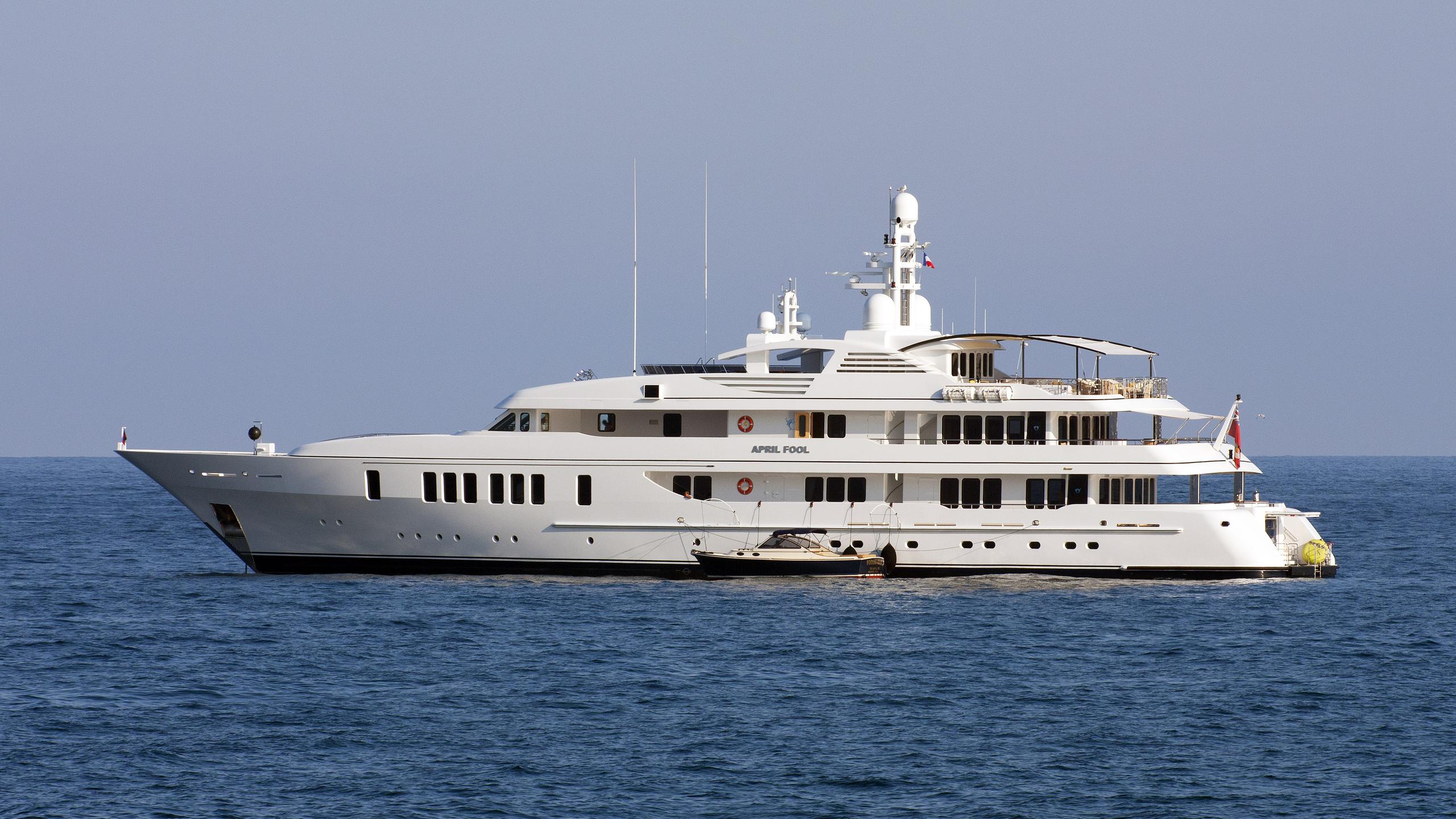 yat 1 Nisan Şakası – Feadship – 2006 – Sanford Weill