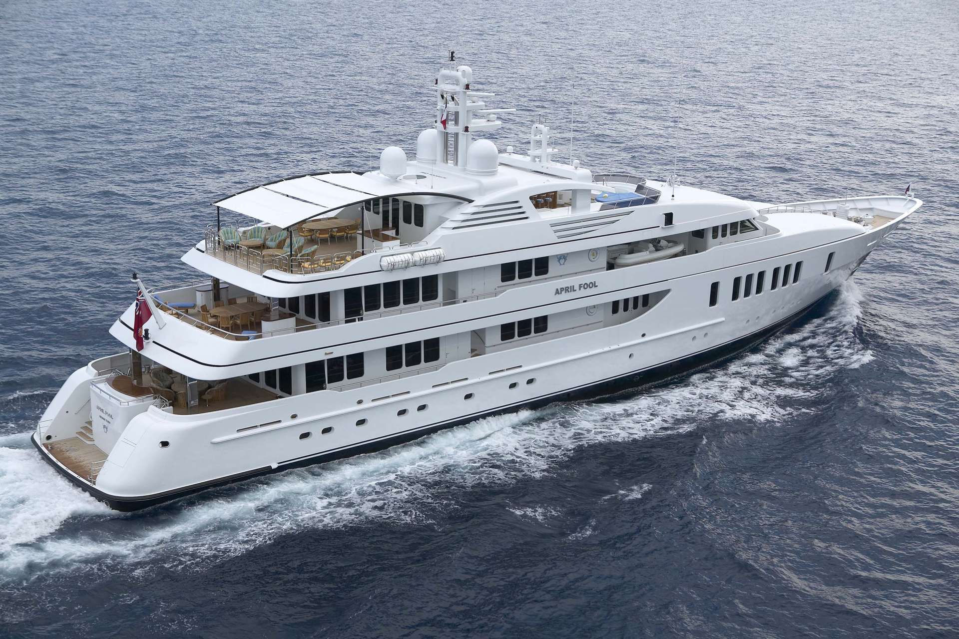 yat 1 Nisan Şakası – Feadship – 2006 – Sanford Weill