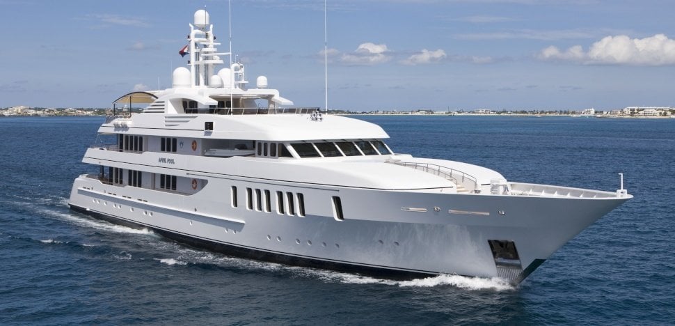 yacht APRIL FOOL – Feadship – 2006 – Sanford Weill