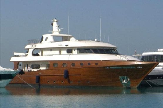 ASHENA Yacht • Wadia • 2006 • Owner Gautan Singhania