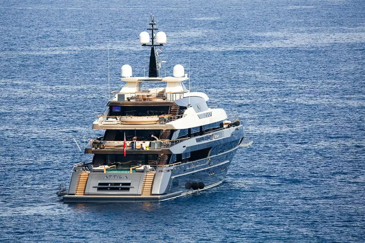 яхта Аттила – 64 м – Санлоренцо – Маурисио Филиберти