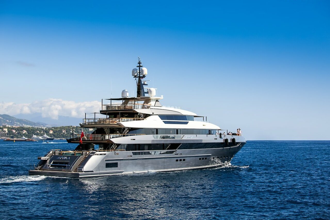 yacht Attila – 64m – Sanlorenzo – Mauricio Filiberti