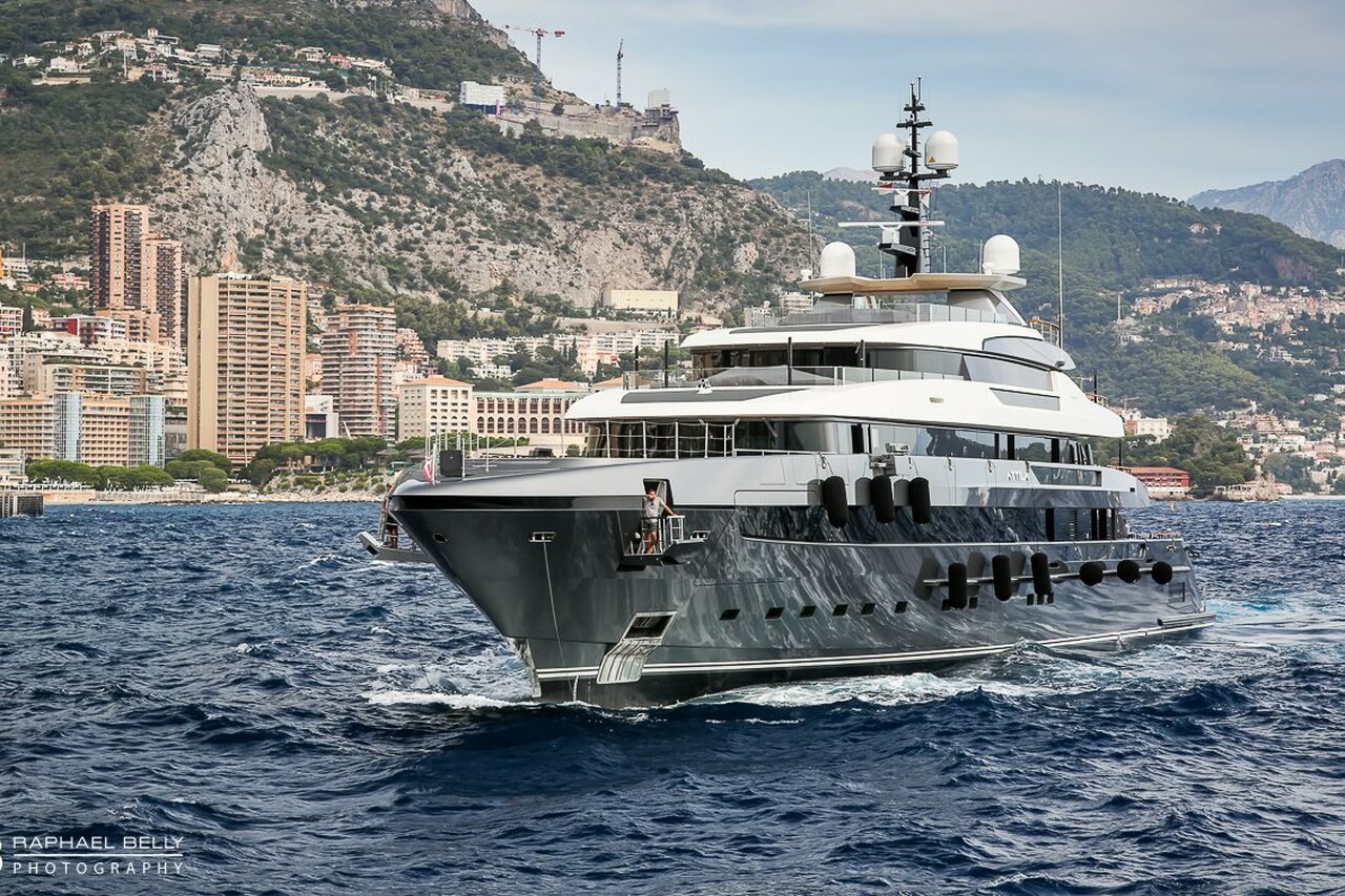 motor yacht attila