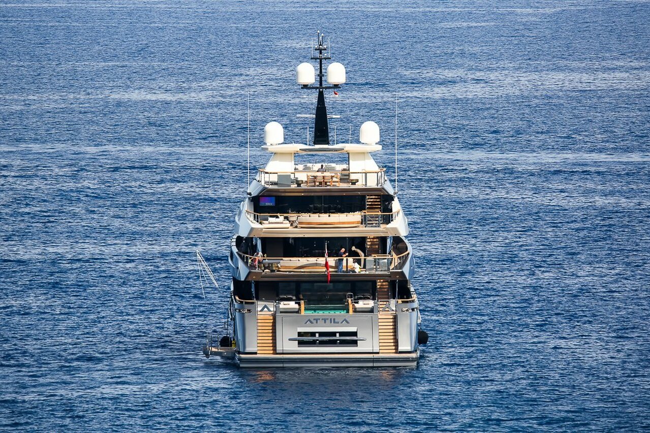 yacht Attila - 64m - Sanlorenzo - Mauricio Filiberti