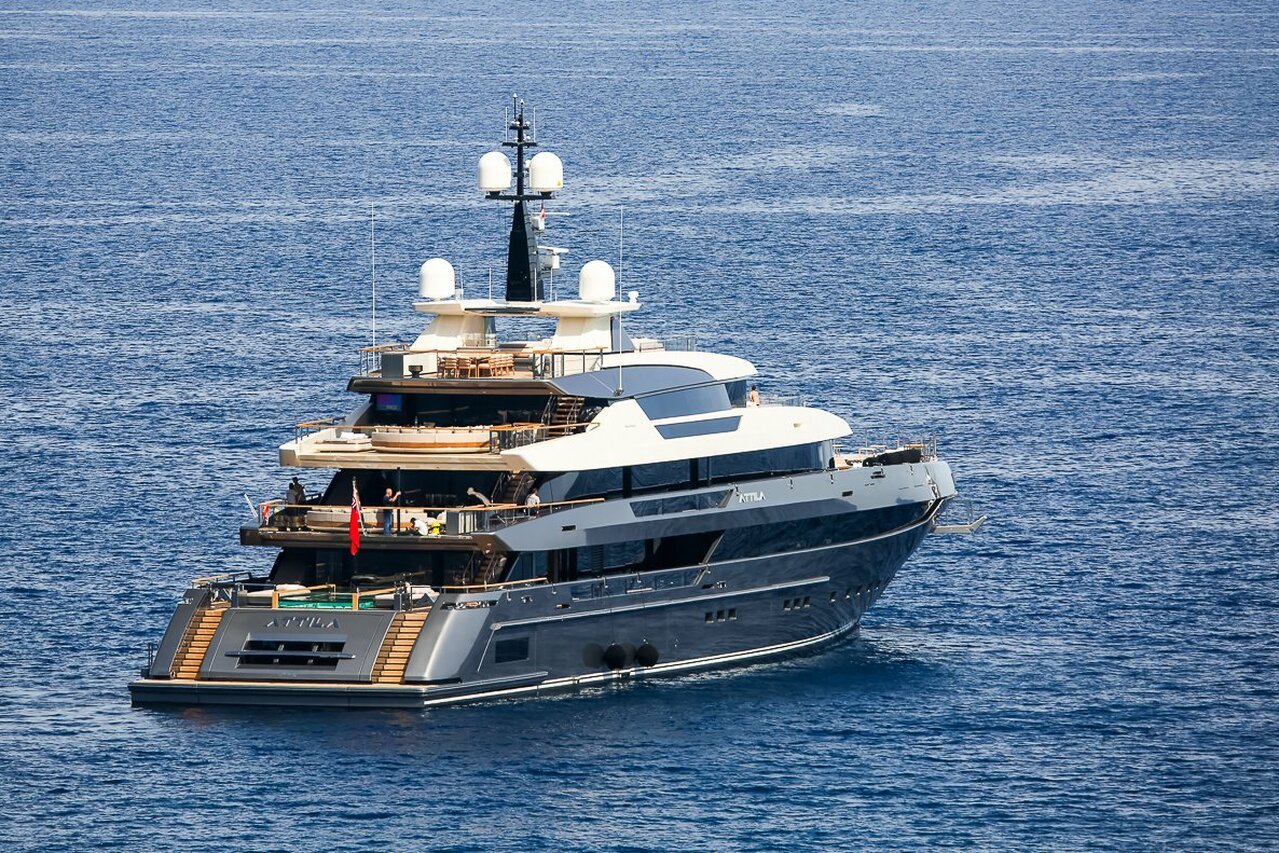 attila yacht price