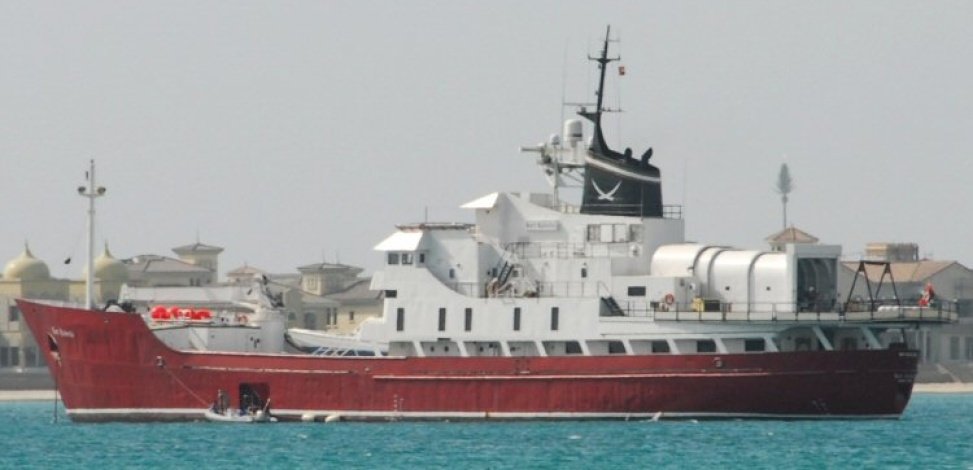 yacht Bart Roberts – Canadian Vickers – 1963 – Famille royale de Dubaï