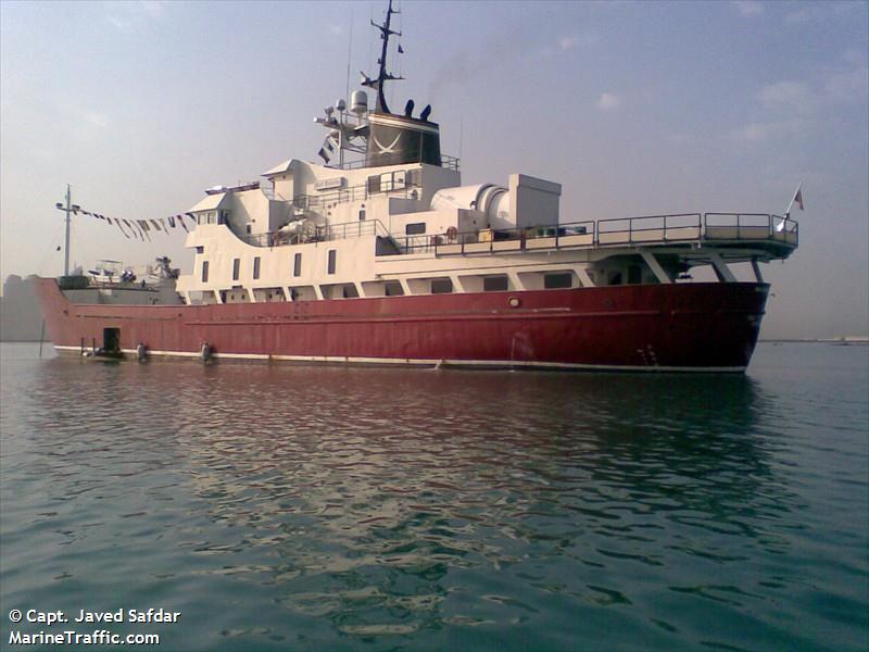 yacht Bart Roberts – Canadian Vickers – 1963 – Famille royale de Dubaï