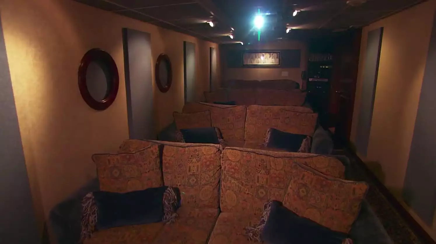 yacht Bart Roberts interior