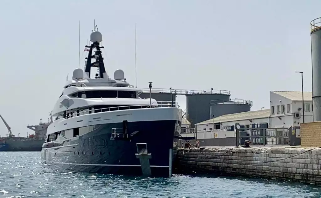 M'BRACE Yacht • Abeking & Rasmussen • 2018 • Eigentümer Lloyd Dorfman