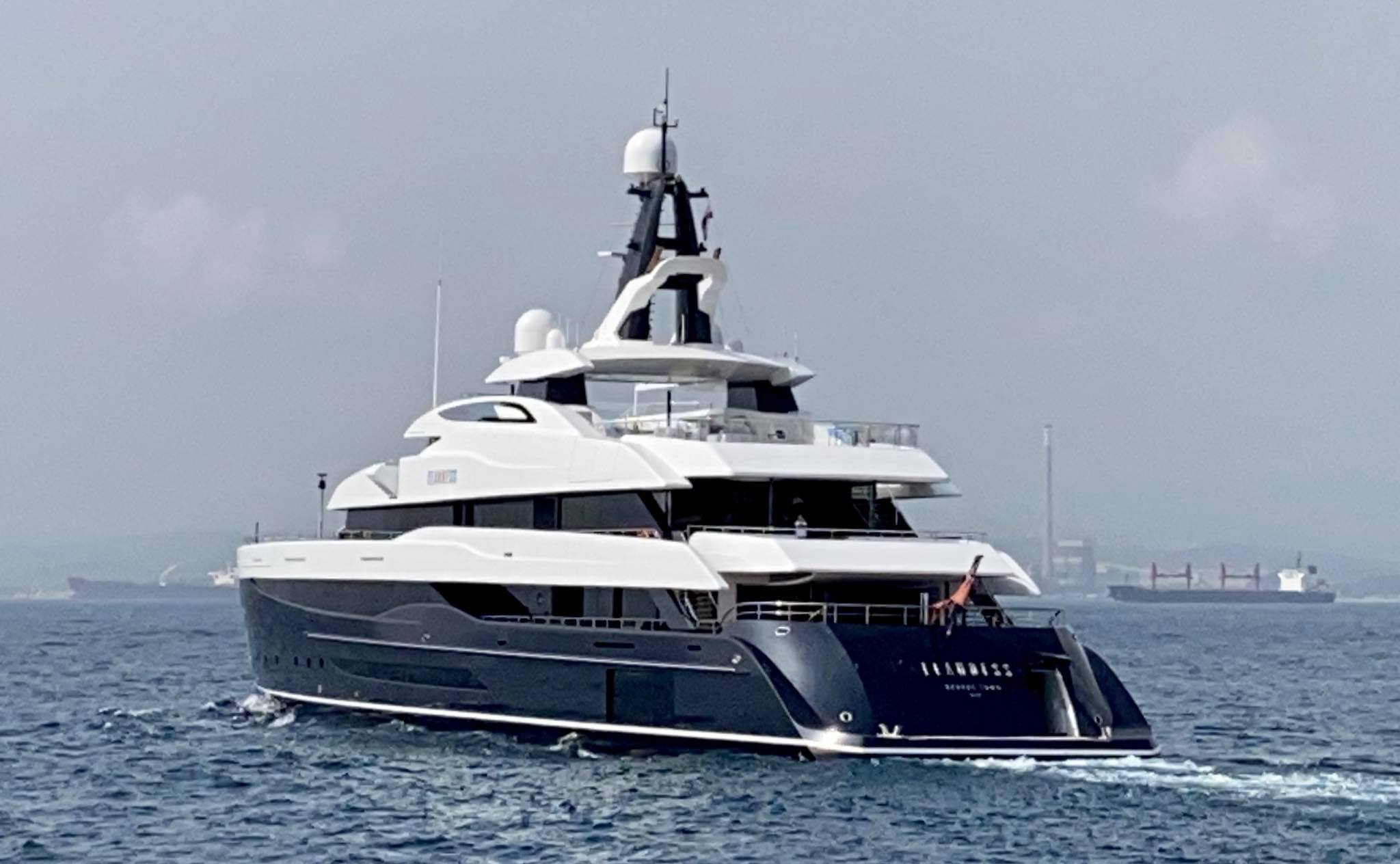 Die Yacht Elandess ist in Gibraltar angekommen