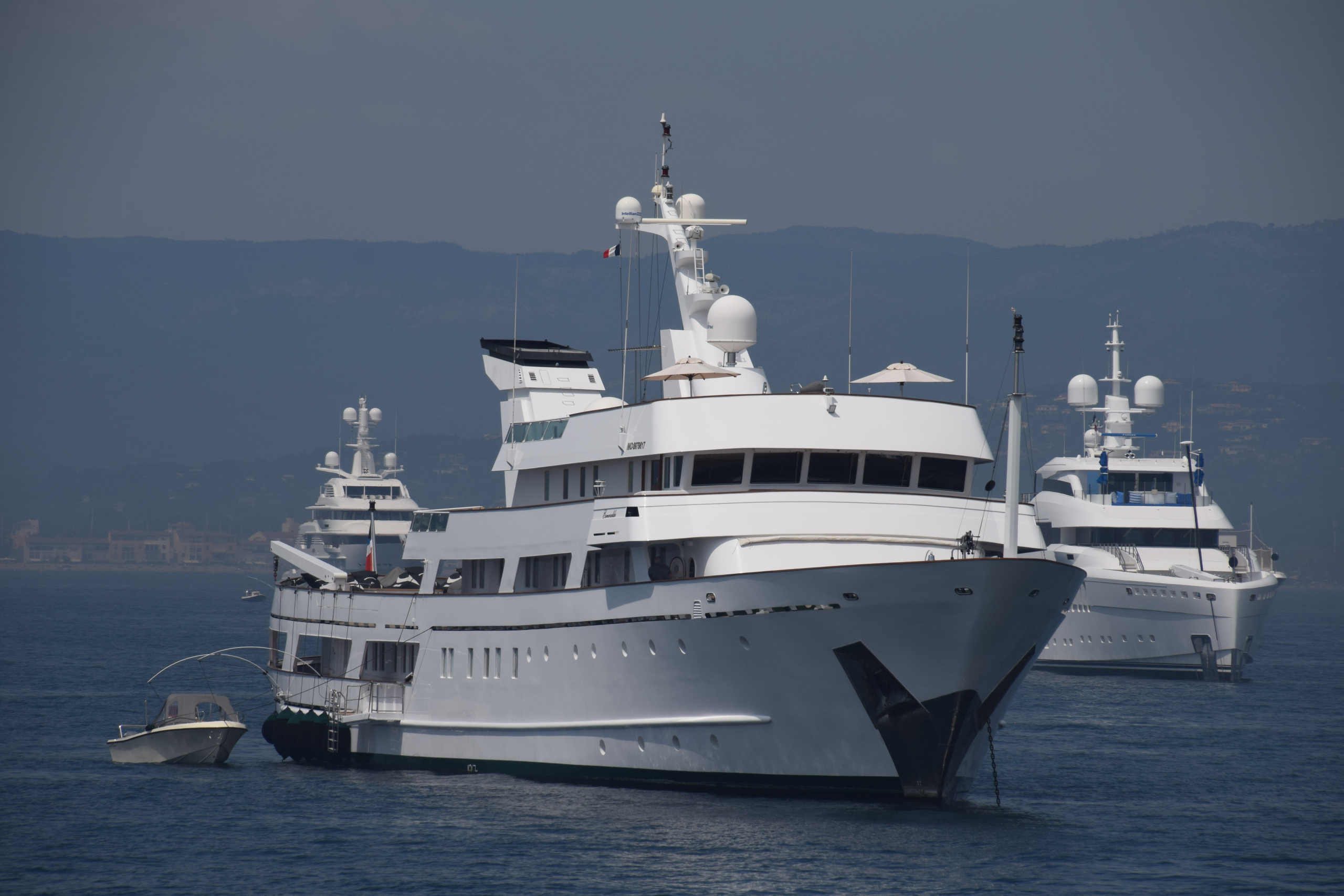 stelios haji ioannou yacht