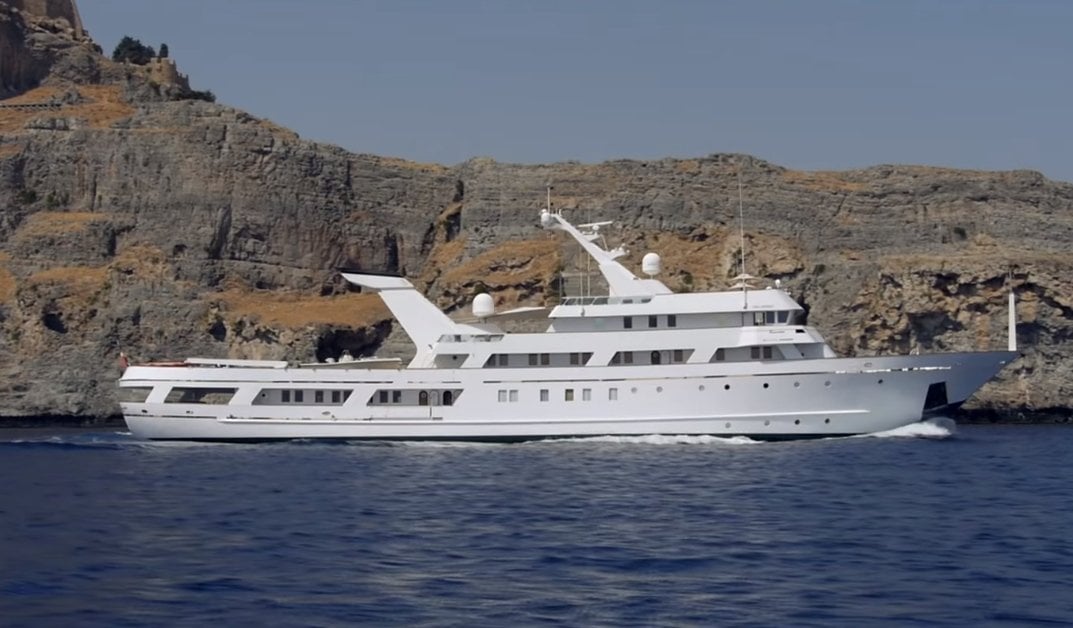 yacht Esmeralda – Codecasa – 1981 – Polys Haji-Ioannou