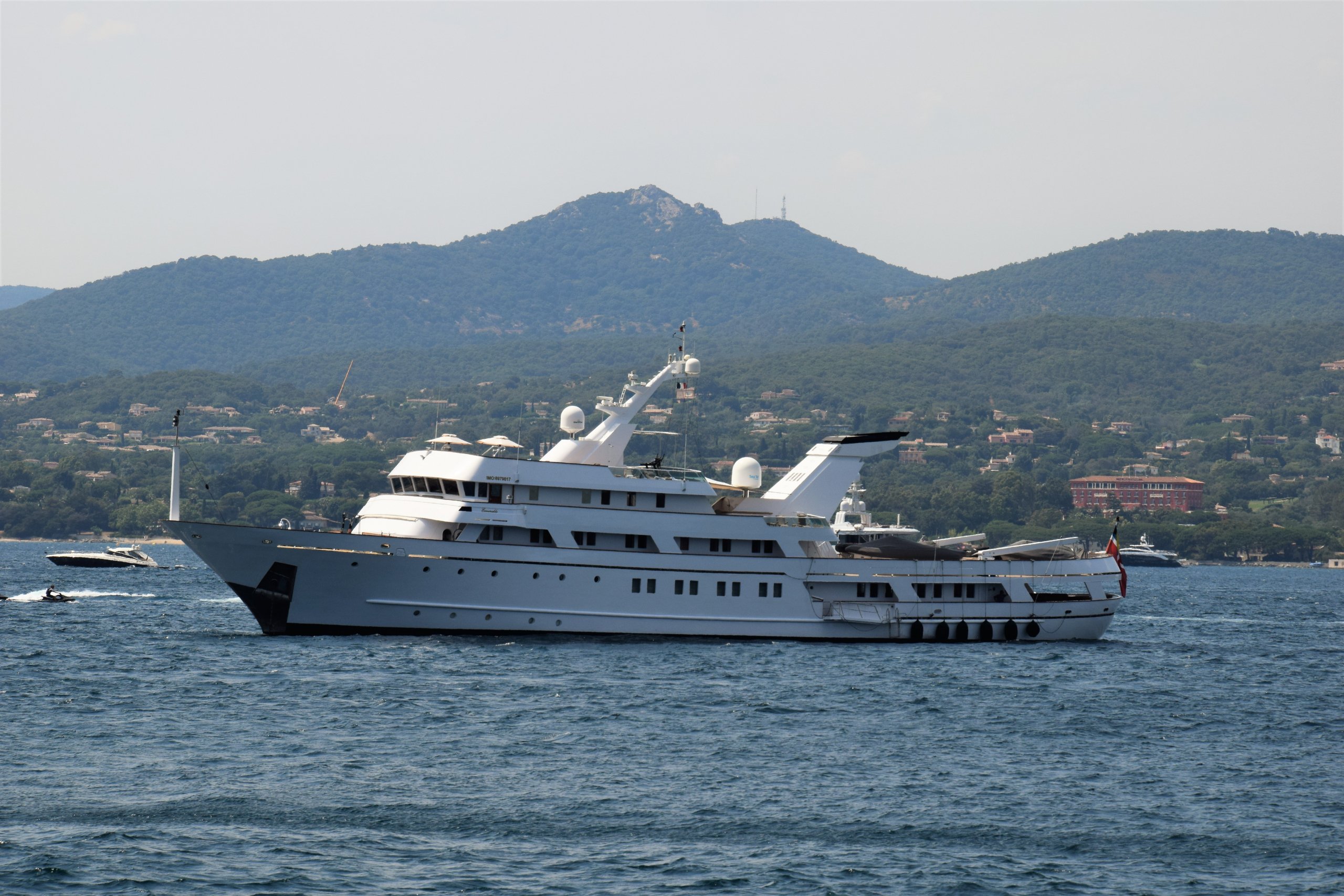 esmeralda super yacht