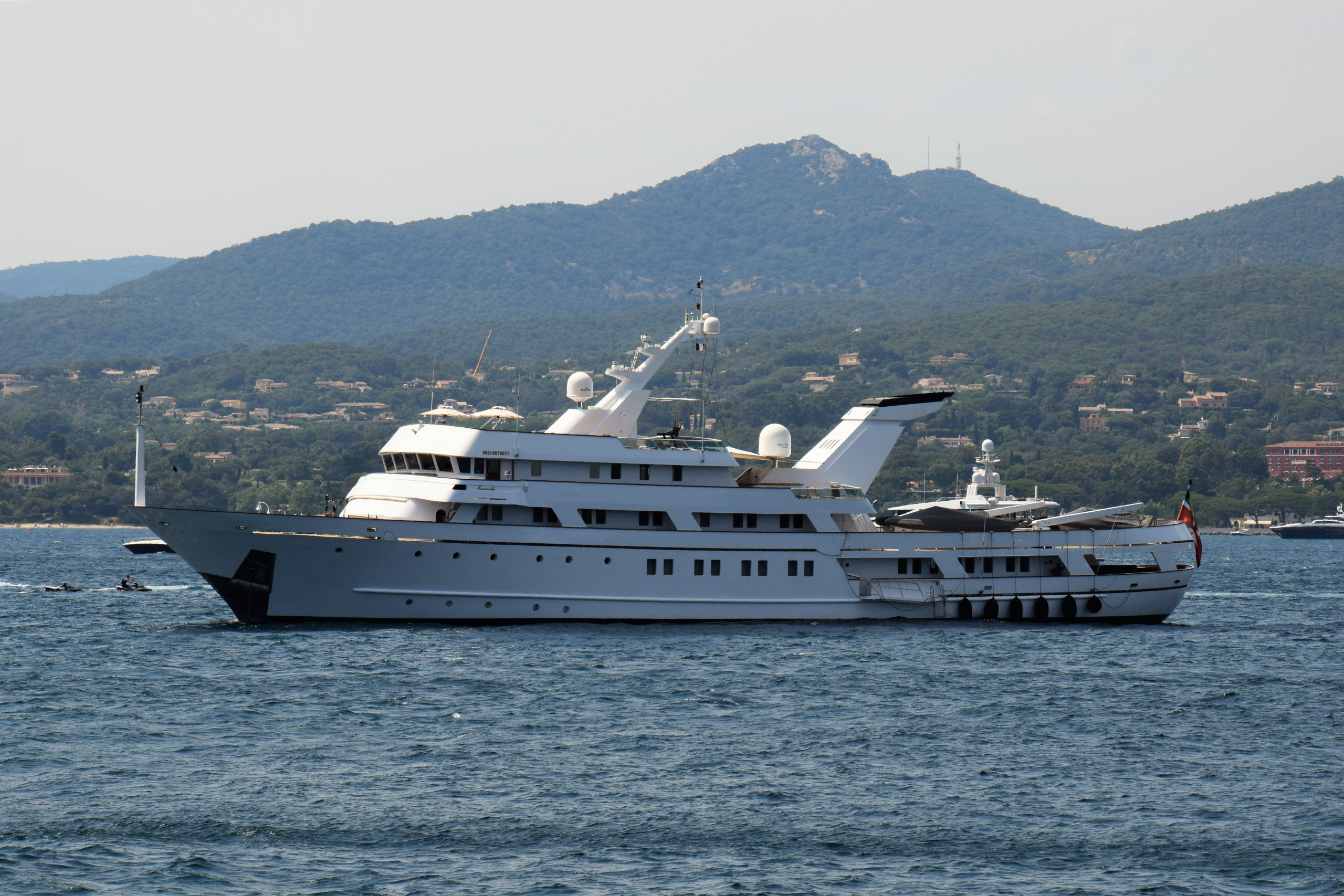 Yacht Esmeralda – Codecasa – 1981 – Polys Haji-Ioannou