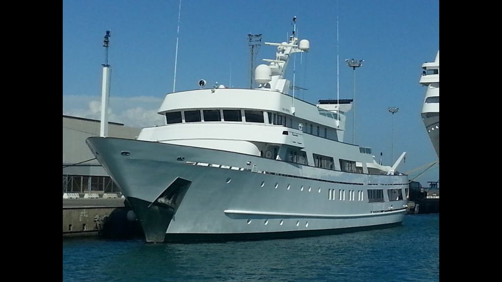 stelios haji ioannou yacht