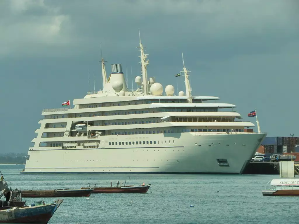 yacht Fulk Al Salamah – Mariotti – 2016 – Sultan d'Oman