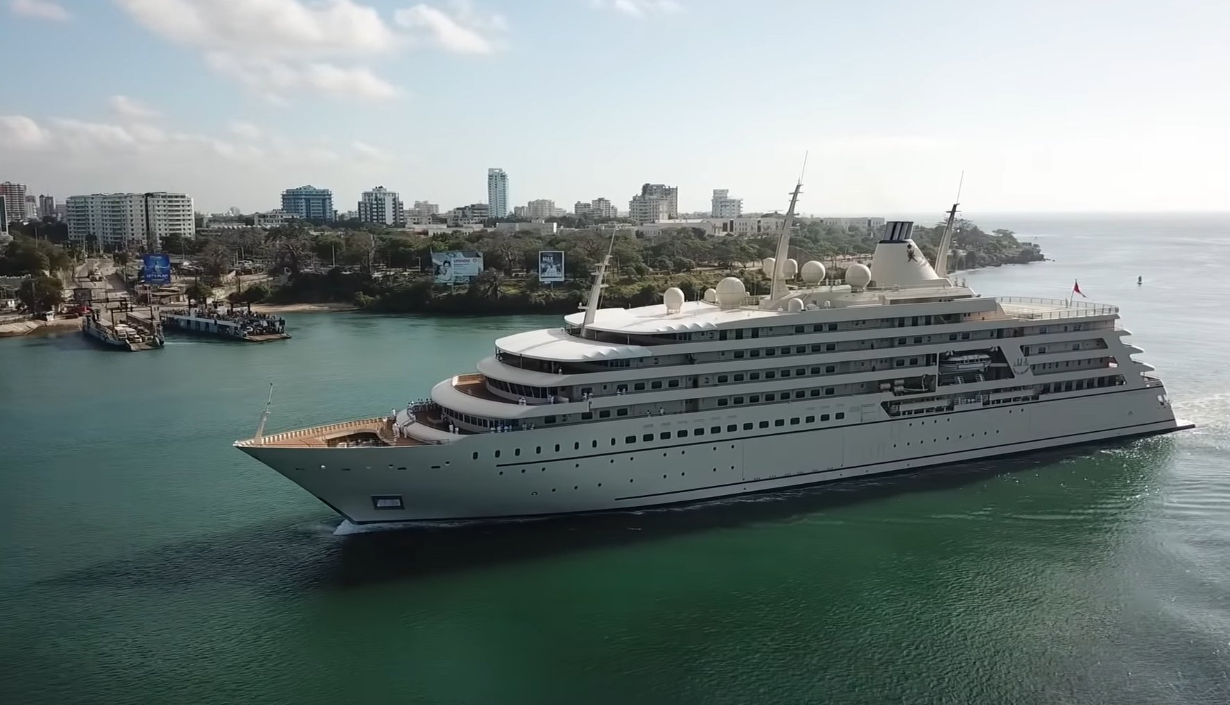 yacht Fulk Al Salamah - Mariotti - 2016 - Sultan de Oman